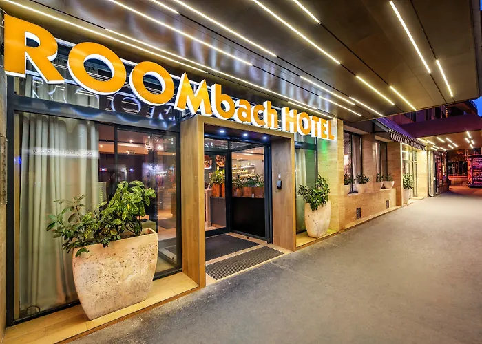 Roombach Hotel Budapest Center