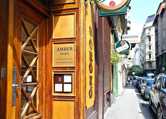 Amber Terrace Studios Downtown