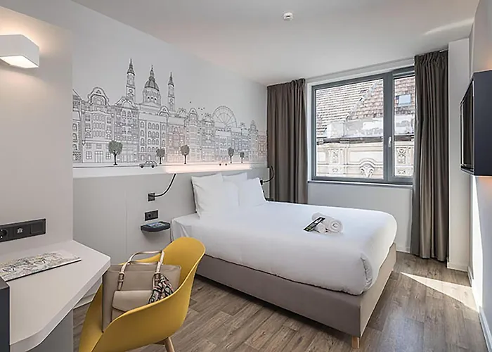 B&B Hotel Budapest City